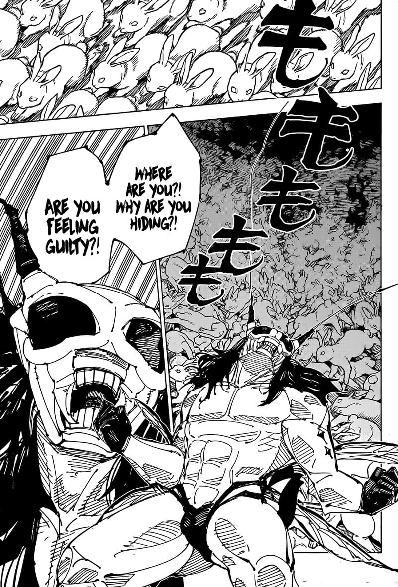 Jujutsu Kaisen Chapter 218 image 15